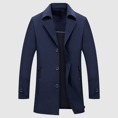 Waterproof Windshield Coat Mens Outerwear - VibreMode