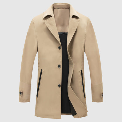 Waterproof Windshield Coat Mens Outerwear