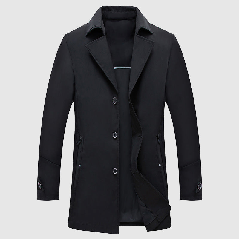 Waterproof Windshield Coat Mens Outerwear
