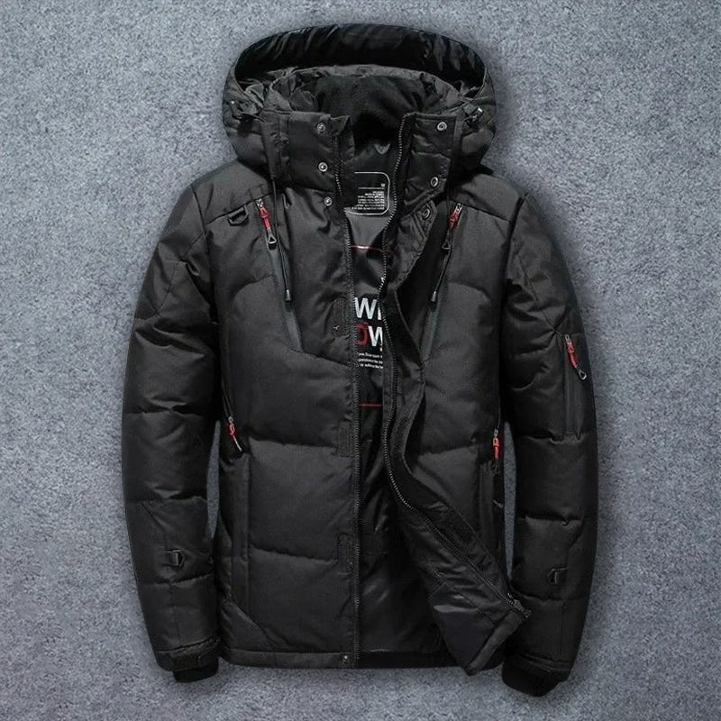 Men's Down Mountain Jacket Waterproof Insulated Lightweight
