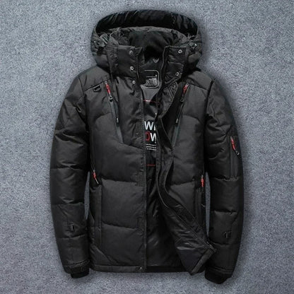 Men's Down Mountain Jacket Waterproof Insulated Lightweight