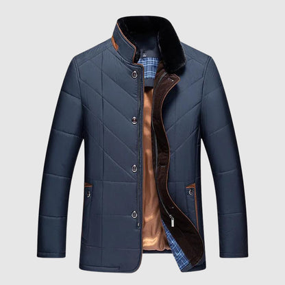 Men's Comfort Jacket Timeless Design Cozy - VibreMode