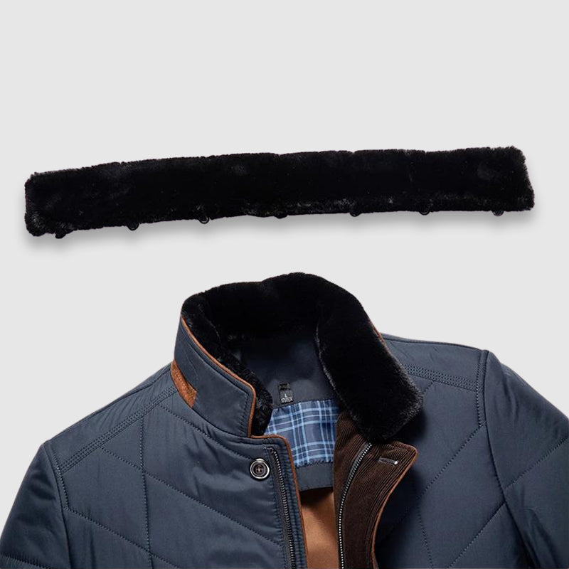 Men's Comfort Jacket Timeless Design Cozy