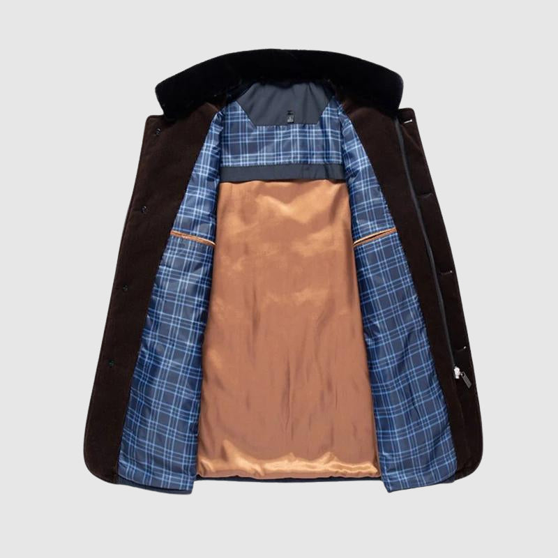 Men's Comfort Jacket Timeless Design Cozy