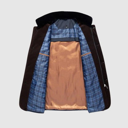 Men's Comfort Jacket Timeless Design Cozy