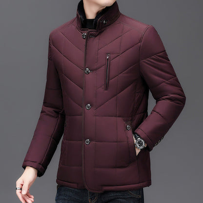 Men's Comfort Jacket Timeless Design Cozy