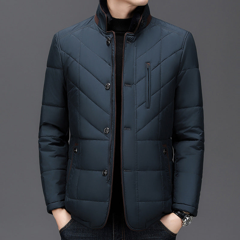 Men's Comfort Jacket Timeless Design Cozy