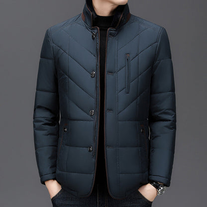 Men's Comfort Jacket Timeless Design Cozy