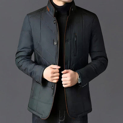 Men's Comfort Jacket Timeless Design Cozy