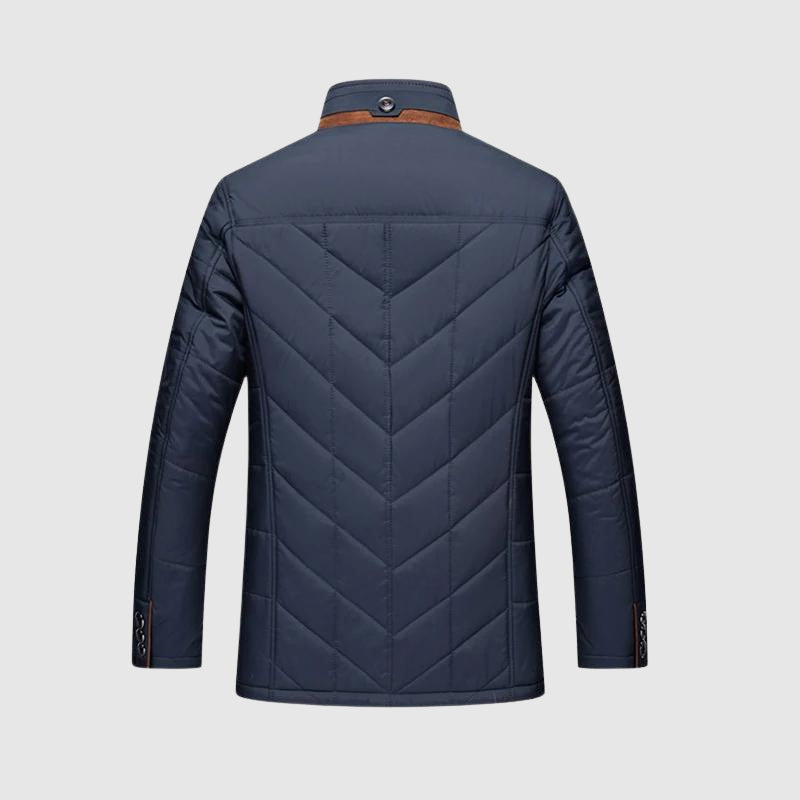 Men's Comfort Jacket Timeless Design Cozy