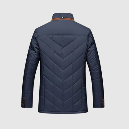 Men's Comfort Jacket Timeless Design Cozy