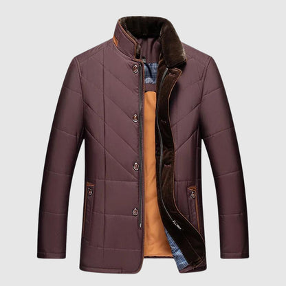 Men's Comfort Jacket Timeless Design Cozy