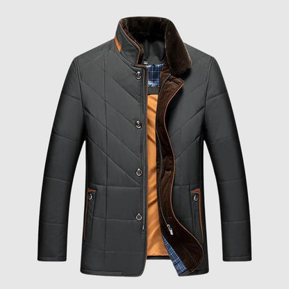 Men's Comfort Jacket Timeless Design Cozy
