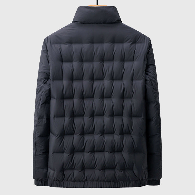 Men's Down Jacket Ultra Warm Lightweight Waterproof