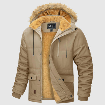 Men's Fleece Jacket Lightweight Warm