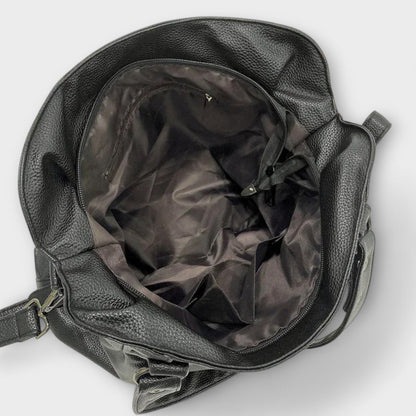 Chic Shoulder Handbag with Slim Style