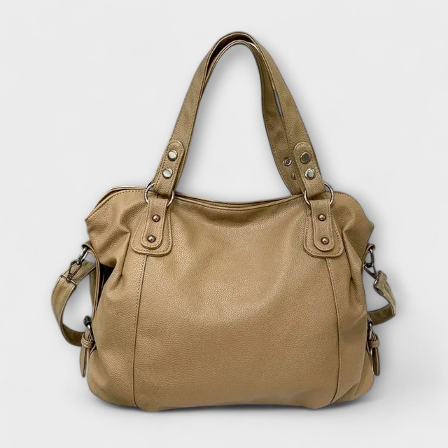 Chic Shoulder Handbag with Slim Style