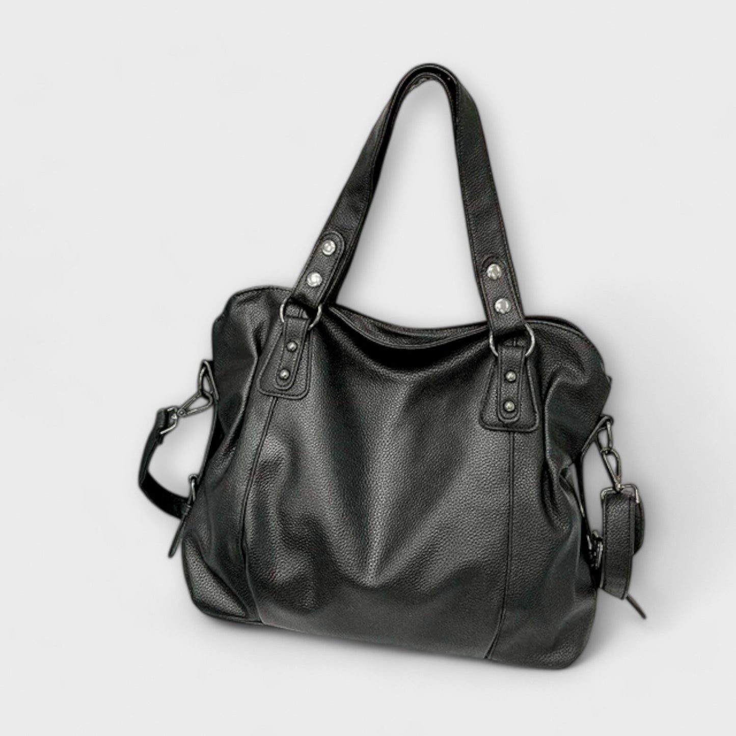 Chic Shoulder Handbag with Slim Style