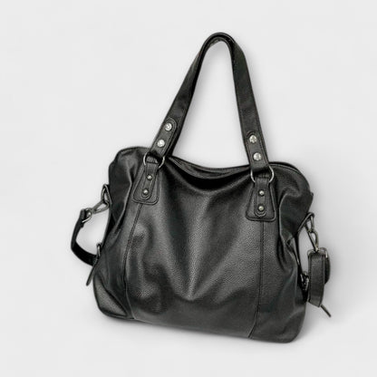 Chic Shoulder Handbag with Slim Style