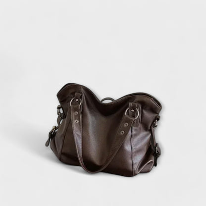 Chic Shoulder Handbag with Slim Style