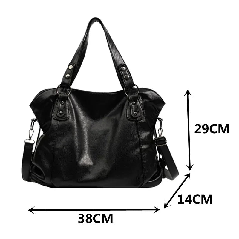 Chic Shoulder Handbag with Slim Style