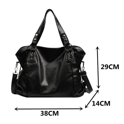 Chic Shoulder Handbag with Slim Style