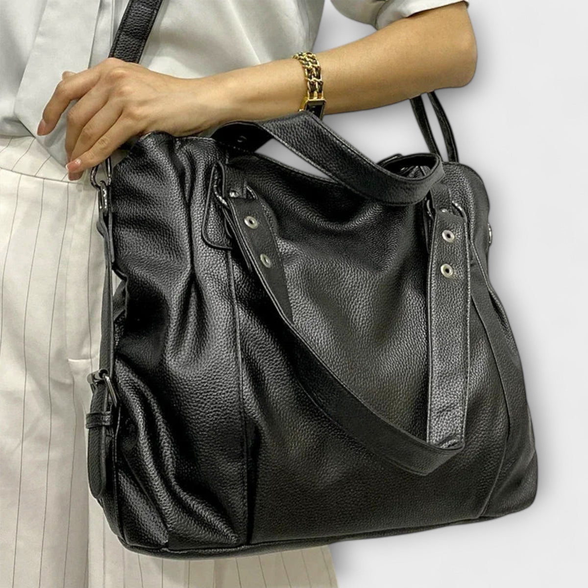 Chic Shoulder Handbag with Slim Style