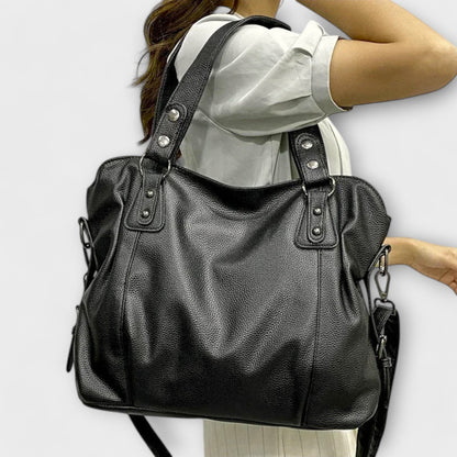 Chic Shoulder Handbag with Slim Style