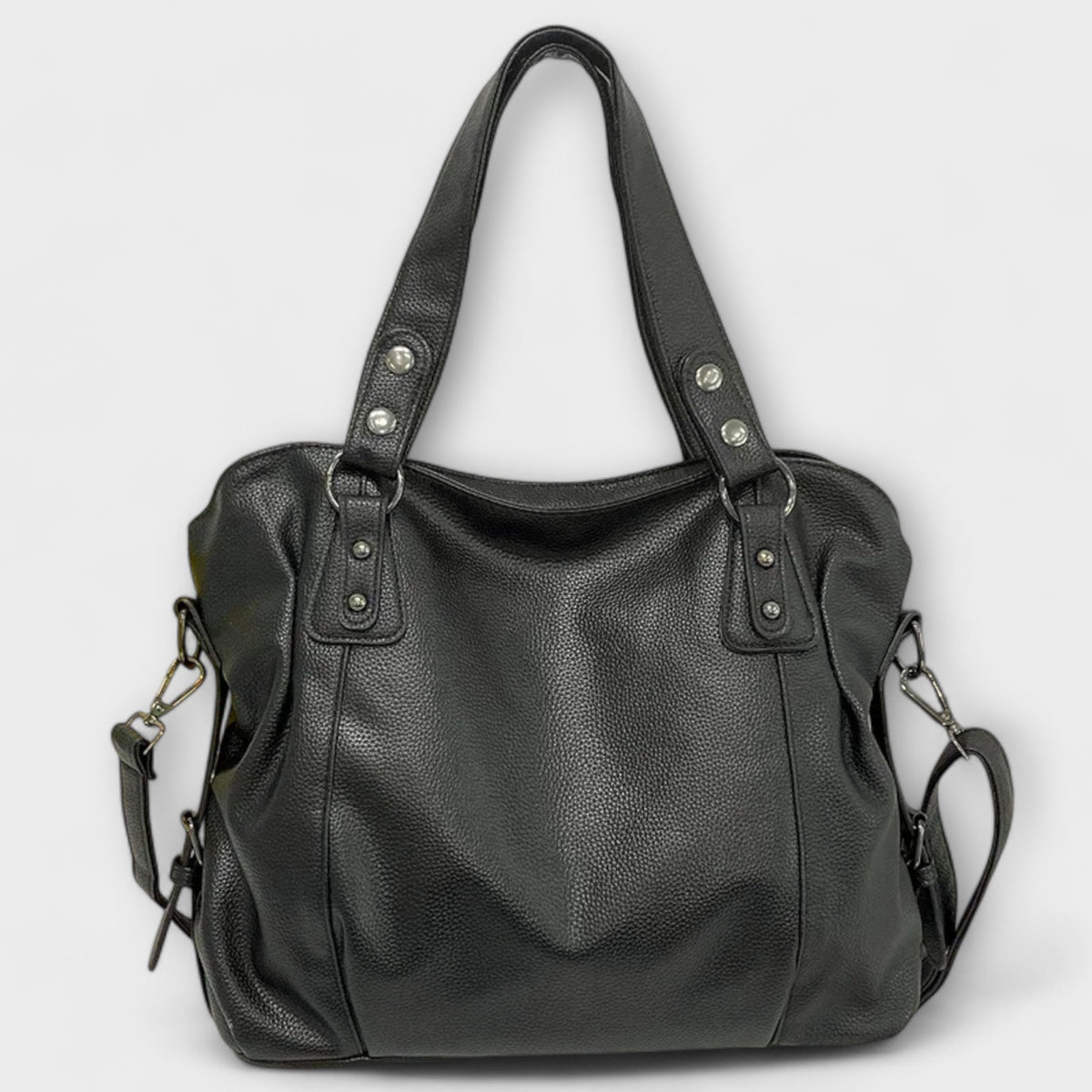 Chic Shoulder Handbag with Slim Style