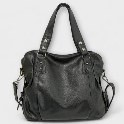 Chic Shoulder Handbag with Slim Style