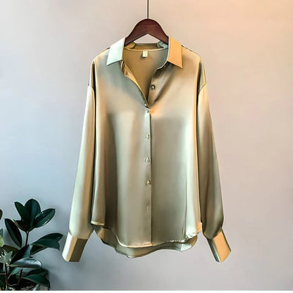 Women's Silk Blouse Comfortable