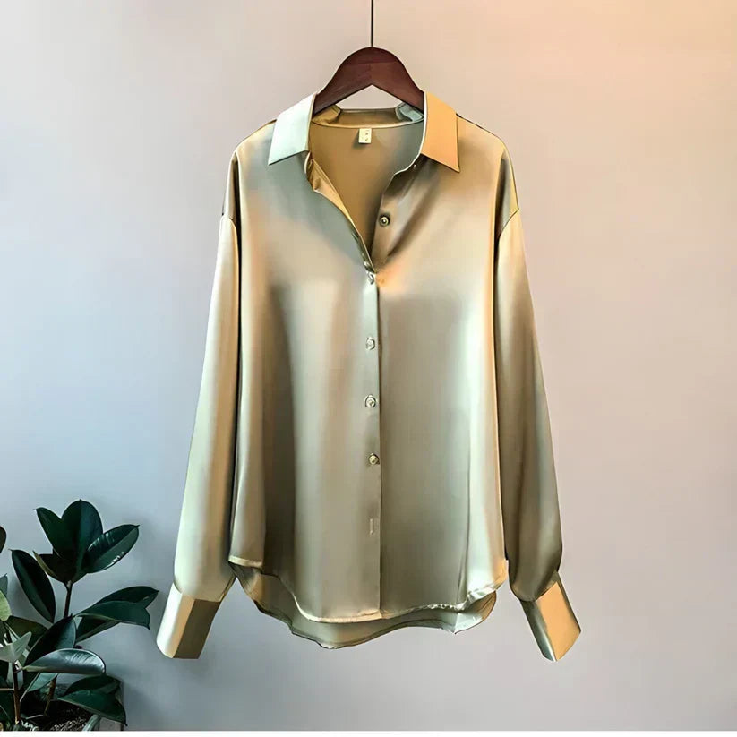 Elegant Premium Silk Shirt