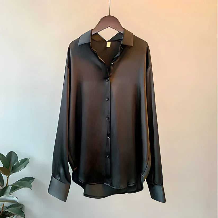 Women's Silk Blouse Comfortable