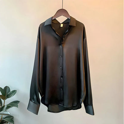 Women's Silk Blouse Comfortable