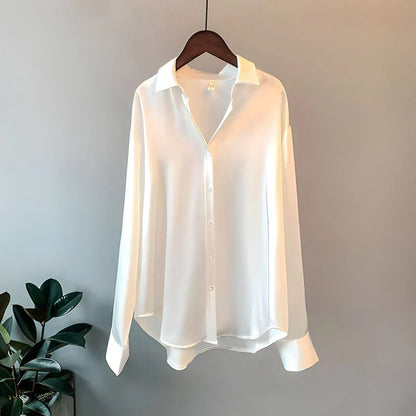 Ladies Casual Floral Blouse Top