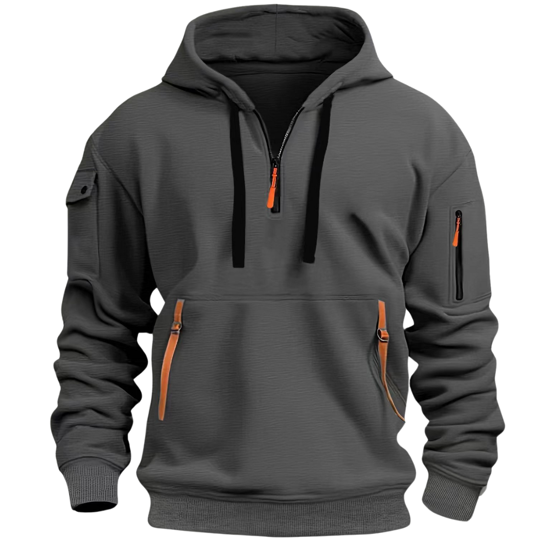 Men's Lightweight Spring Hooded Sweatshirt
