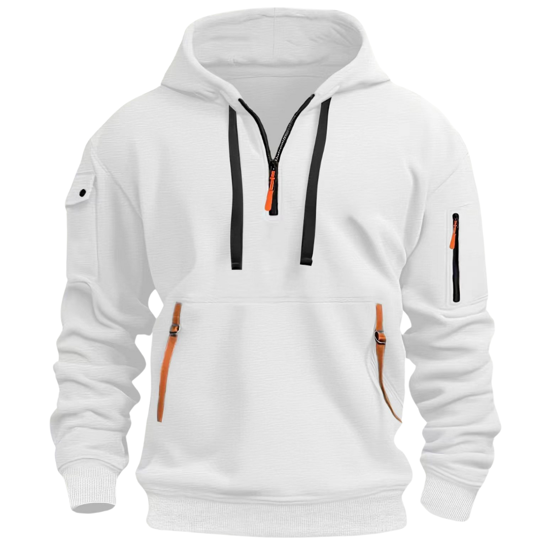 Men's Lightweight Spring Hooded Sweatshirt