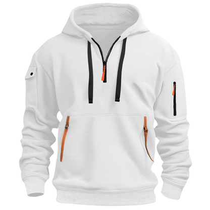 Men's Lightweight Spring Hooded Sweatshirt