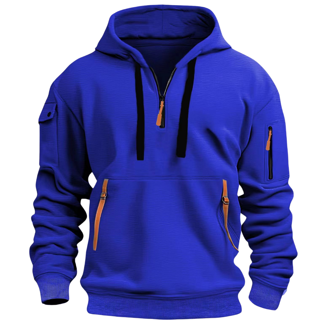Men's Lightweight Spring Hooded Sweatshirt