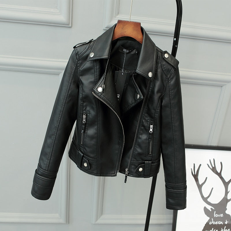 Women's Slim Fit Jacket Modern Outerwear - VibreMode