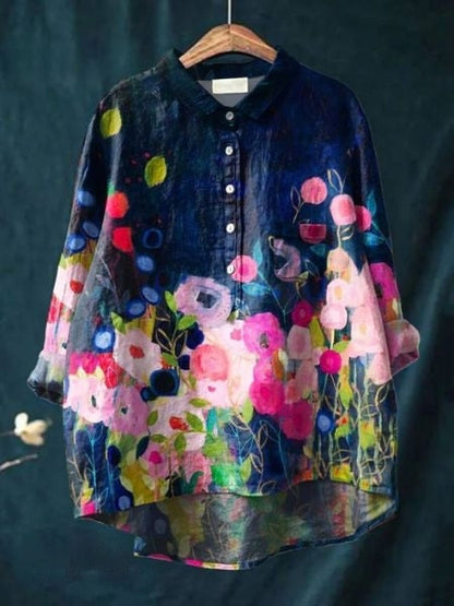 Lovely Flower Women's Blouse