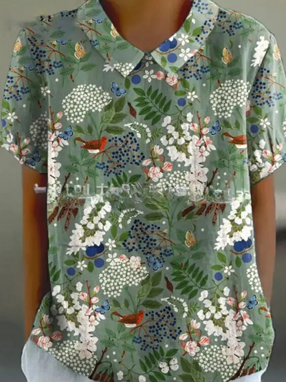 Classic Fit Short Sleeve Shirt