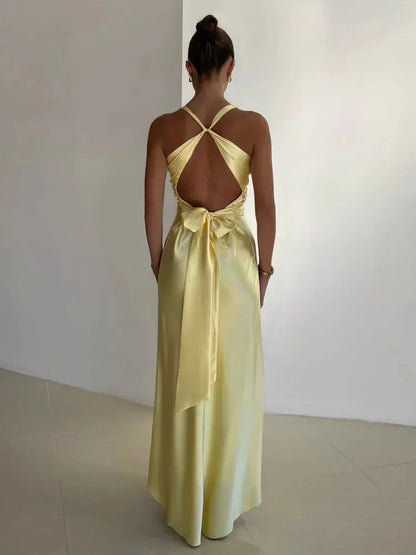 Women's Maxi Dress Lightweight Elegant Summer - VibreMode