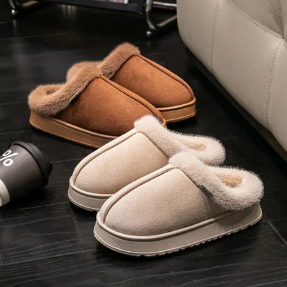 Women's Cozy Indoor Slippers Anti-Slip Soft - VibreMode