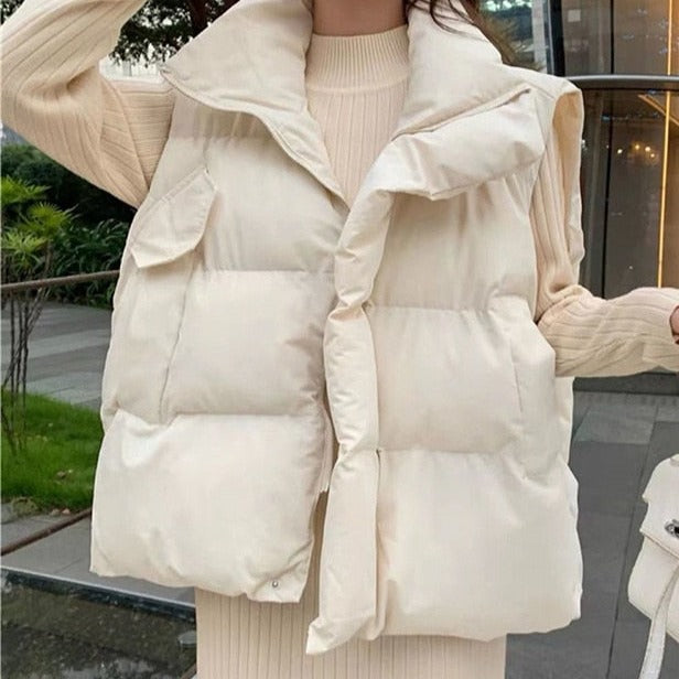 Padded Vest Comfortable Cushioning - VibreMode