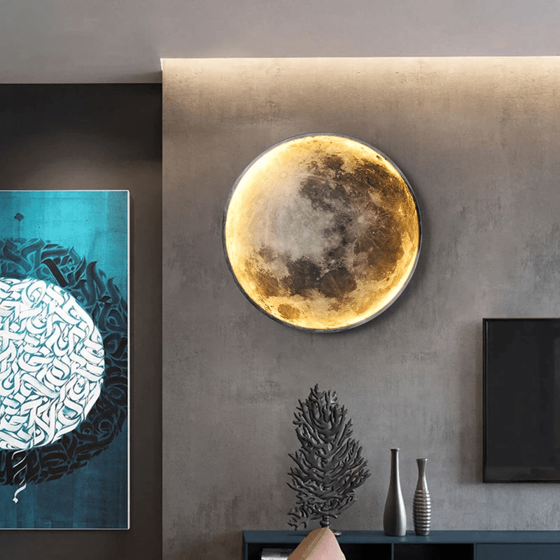 Moon Table Lamp Ambient Lighting
