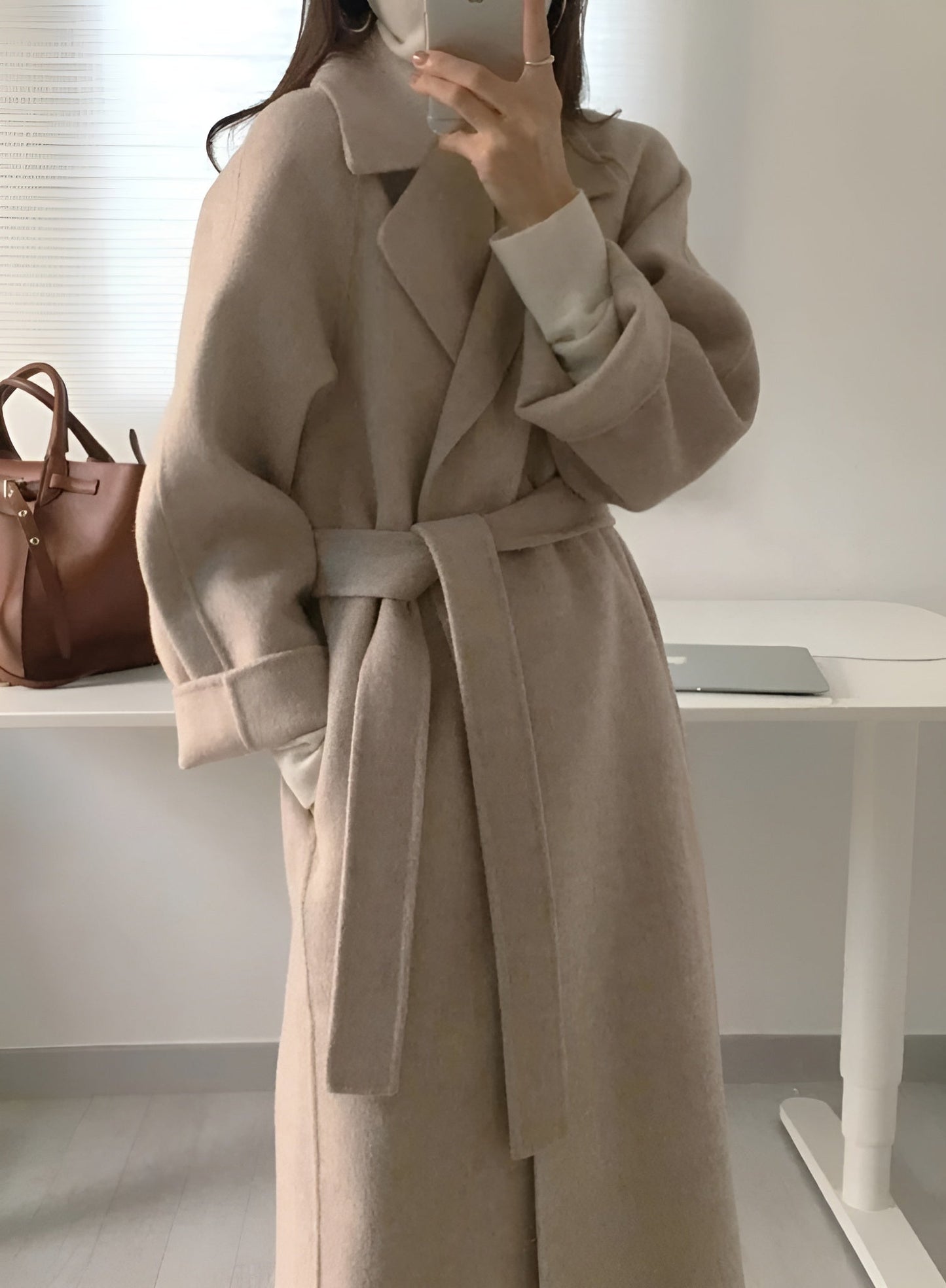 Classic Fitted Warm Parka Coat