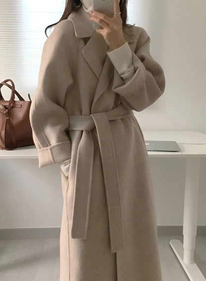 Classic Fitted Warm Parka Coat
