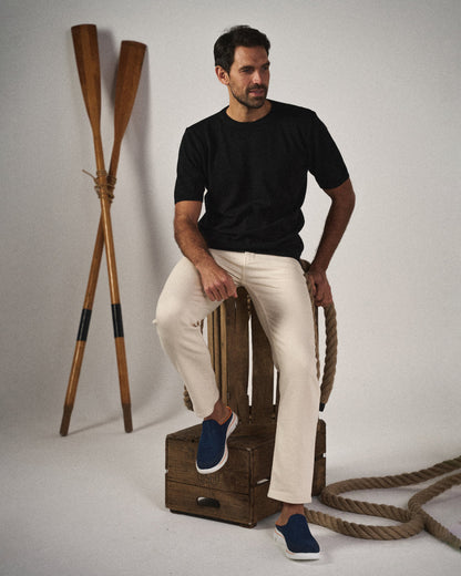 Men's Slip-On Mules Closed Toe Sliders