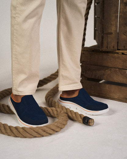 Men's Slip-On Mules Closed Toe Sliders